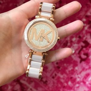 Rose Gold Michael Kors Watch